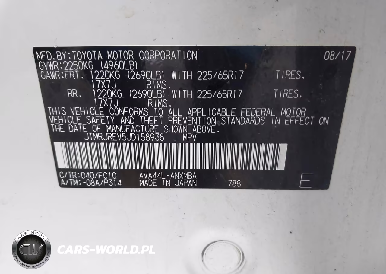 2018 Toyota Rav4 Hybrid Xle VIN:JTMRJREV5JD158938 - 9
