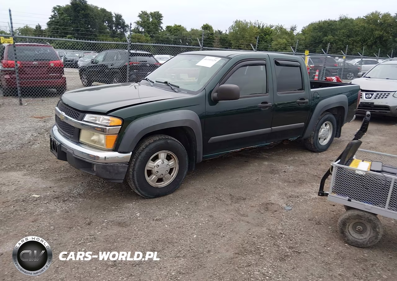 2004 Chevrolet Colorado Ls VIN:1GCCS136448139276 - 2