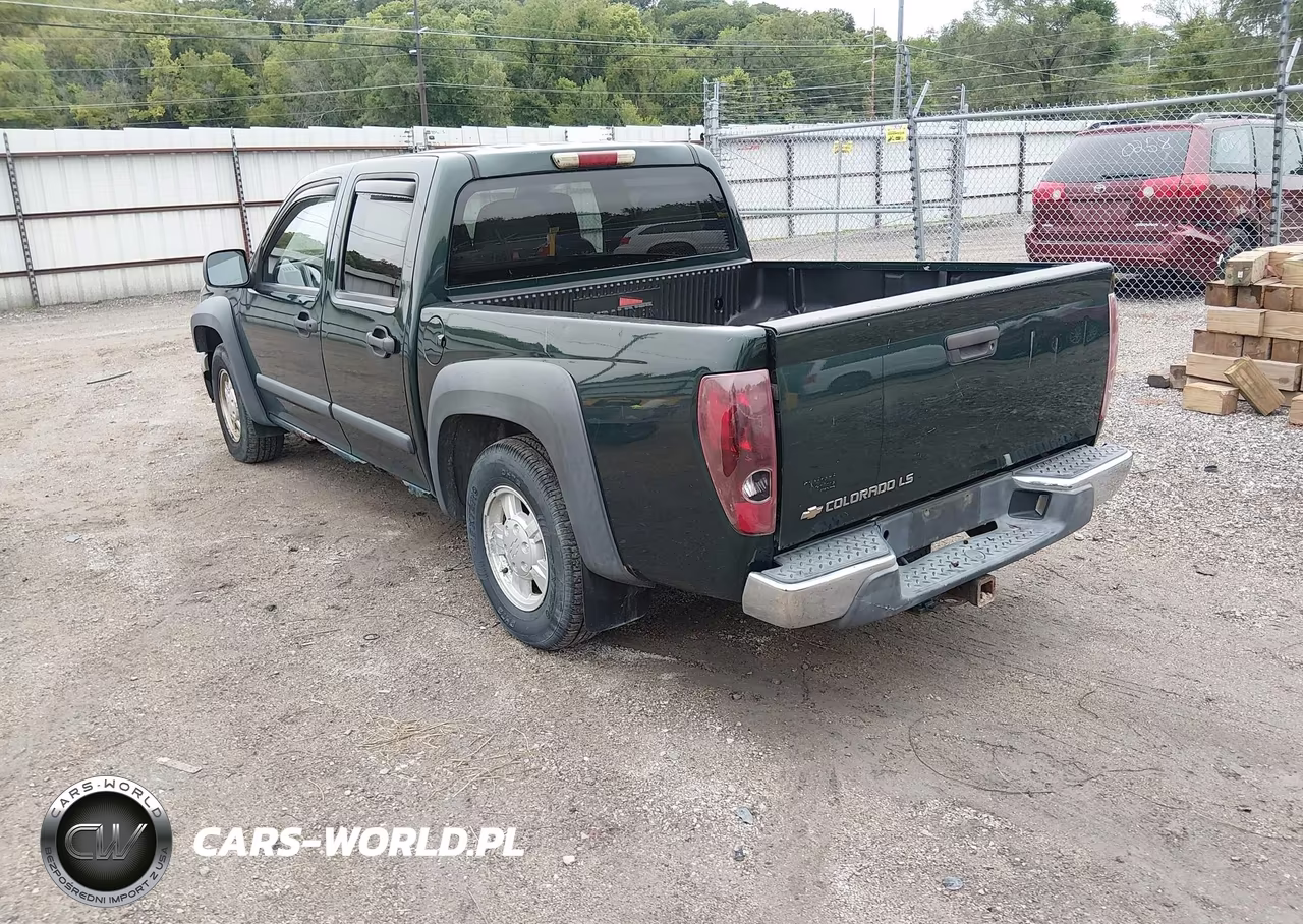2004 Chevrolet Colorado Ls VIN:1GCCS136448139276 - 3