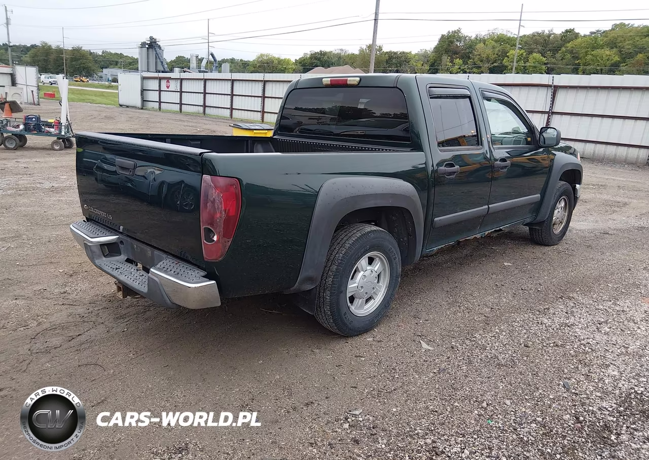 2004 Chevrolet Colorado Ls VIN:1GCCS136448139276 - 4