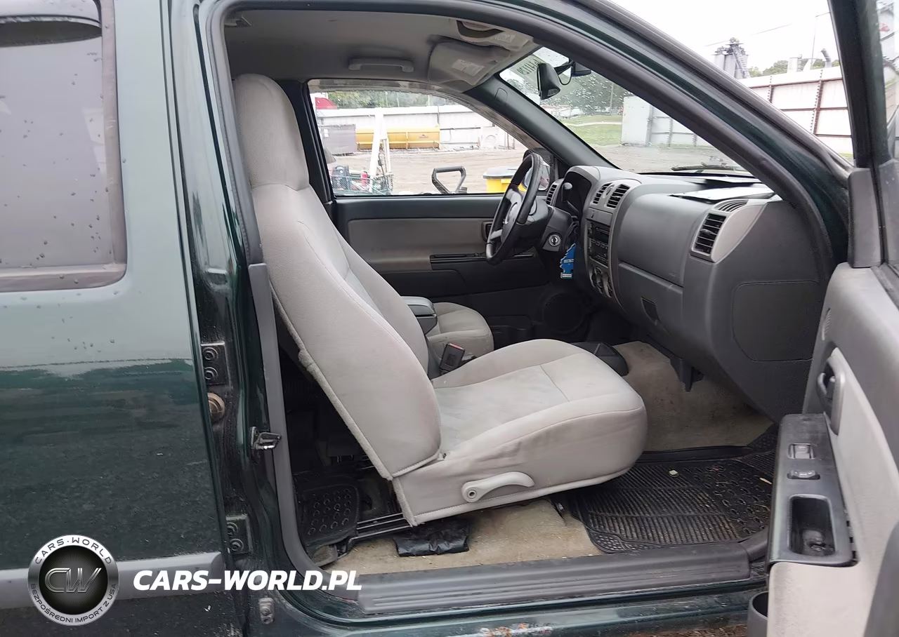 2004 Chevrolet Colorado Ls VIN:1GCCS136448139276 - 5