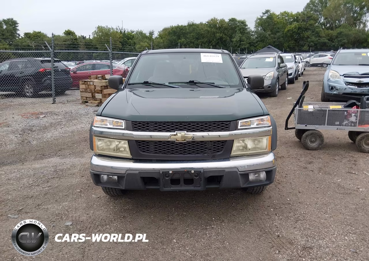 2004 Chevrolet Colorado Ls VIN:1GCCS136448139276 - 6