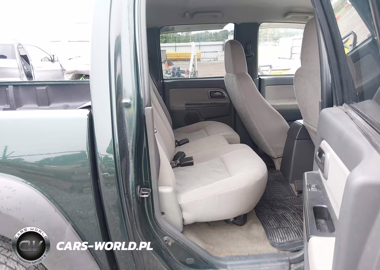 2004 Chevrolet Colorado Ls VIN:1GCCS136448139276 - 8