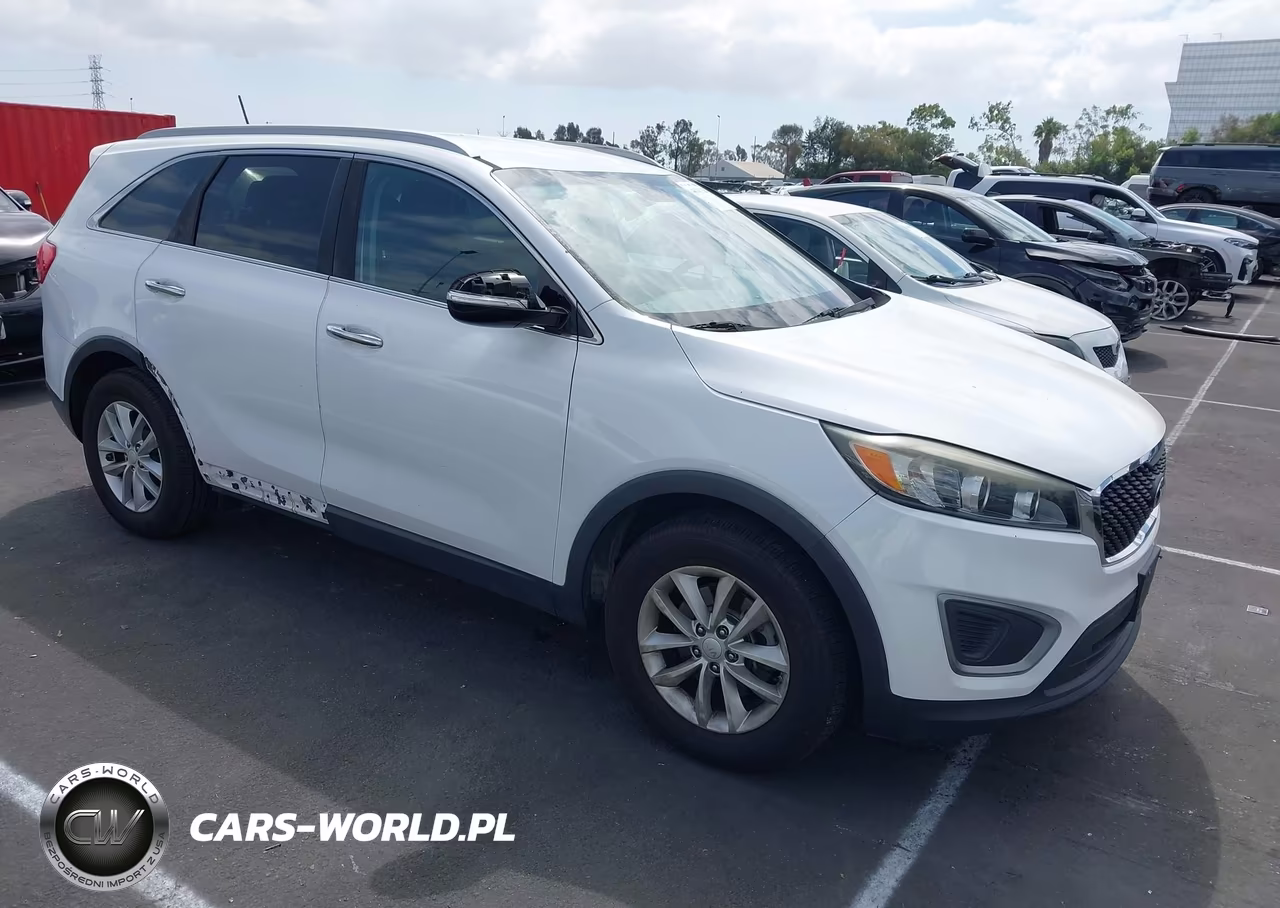 2017 Kia Sorento 3.3L Lx – zdjęcie 1 z 16