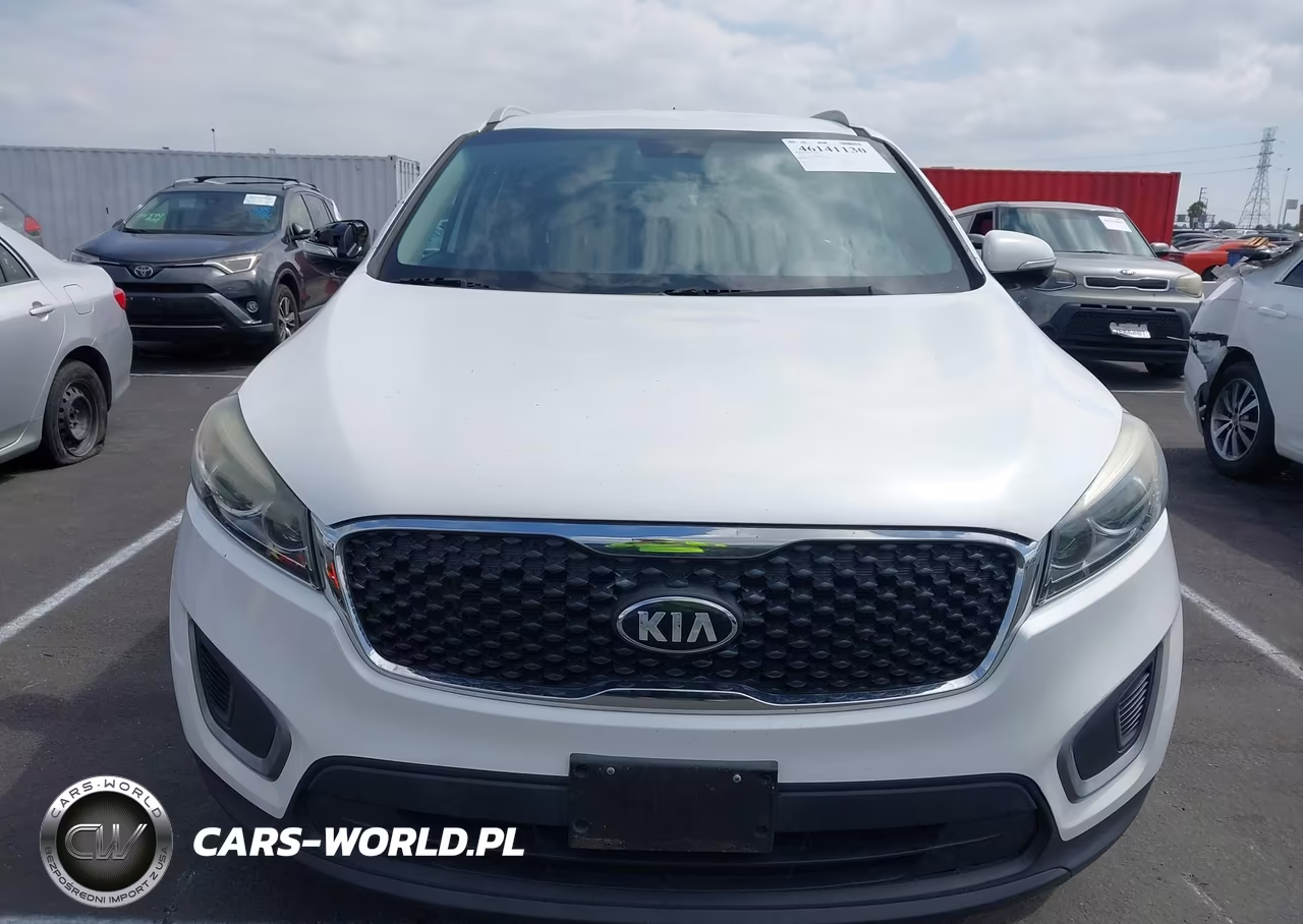 2017 Kia Sorento 3.3L Lx VIN:5XYPG4A57HG247467 - 12
