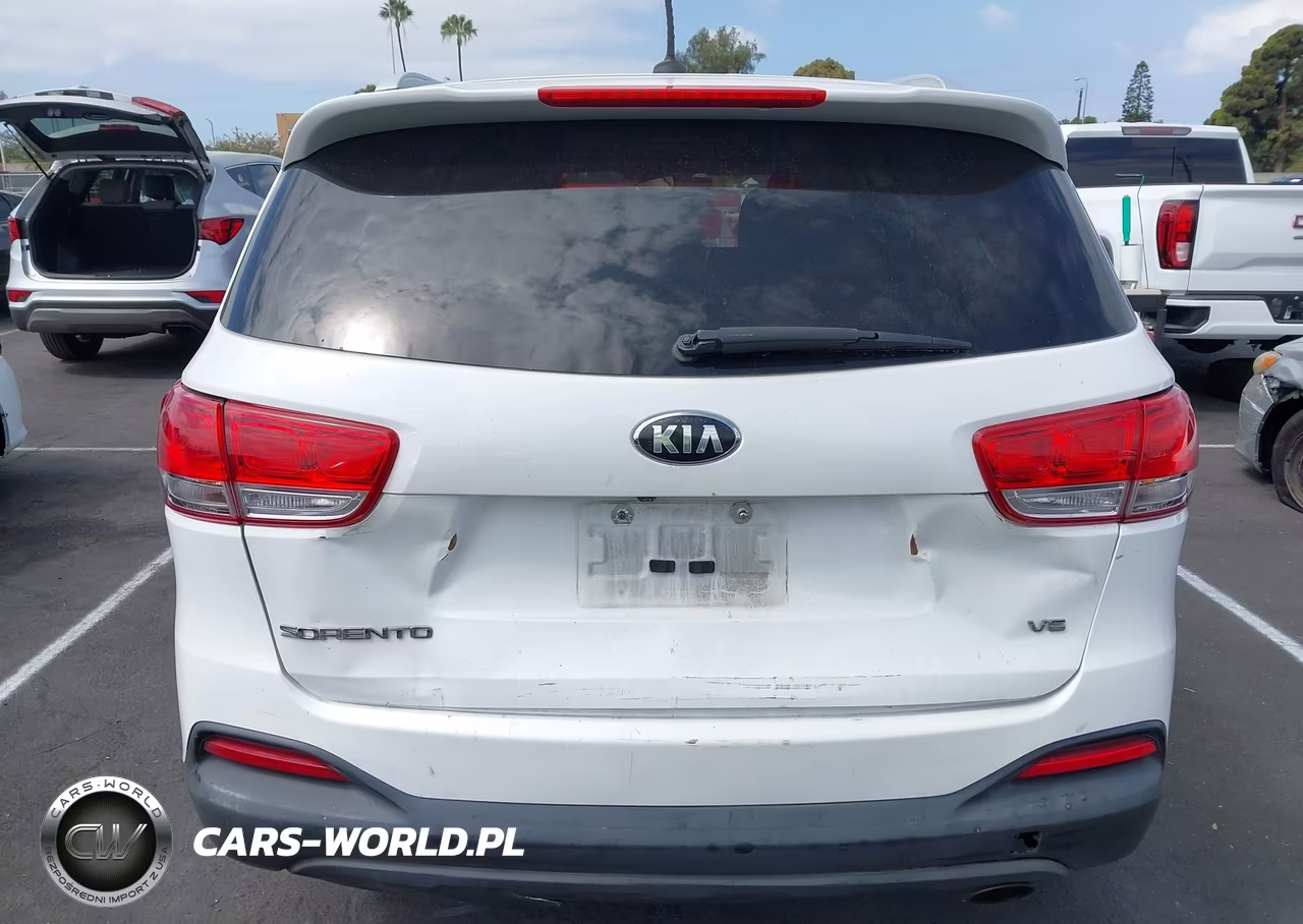 2017 Kia Sorento 3.3L Lx VIN:5XYPG4A57HG247467 - 16
