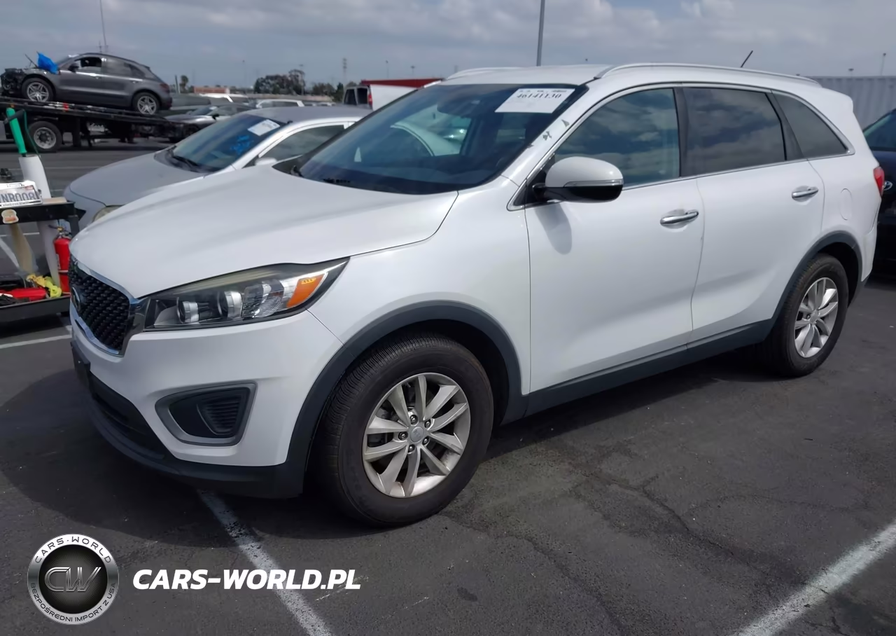 2017 Kia Sorento 3.3L Lx VIN:5XYPG4A57HG247467 - 2
