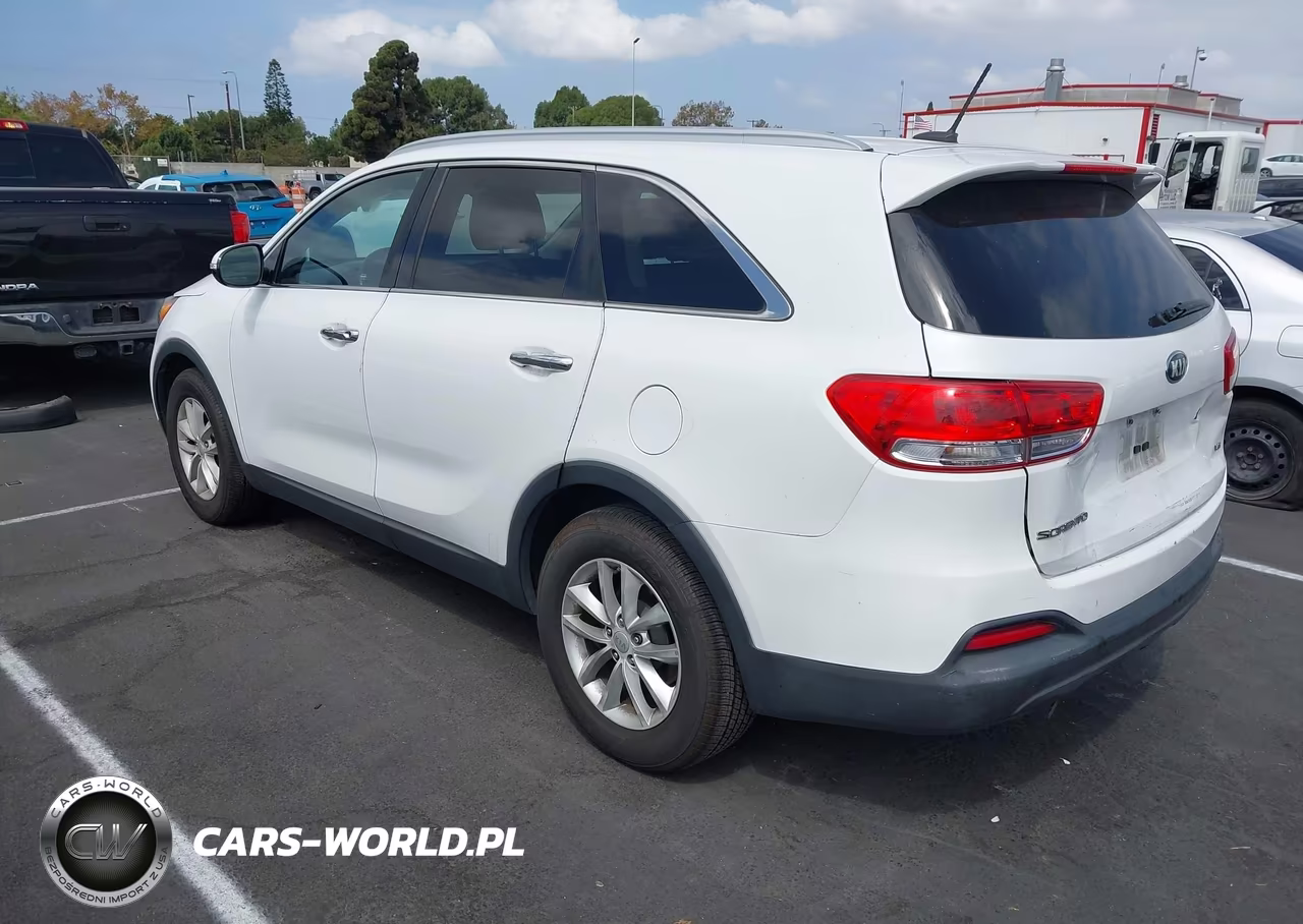 2017 Kia Sorento 3.3L Lx VIN:5XYPG4A57HG247467 - 3