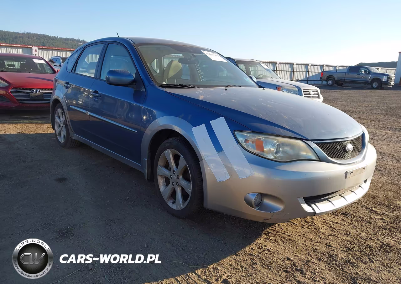2008 Subaru Impreza Outback Sport