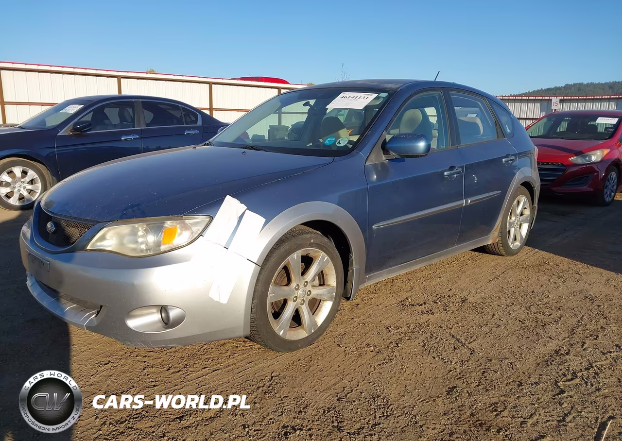 2008 Subaru Impreza Outback Sport VIN:JF1GH63688G801200 - 2