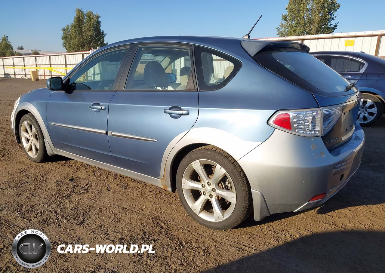 2008 Subaru Impreza Outback Sport VIN:JF1GH63688G801200 - 3