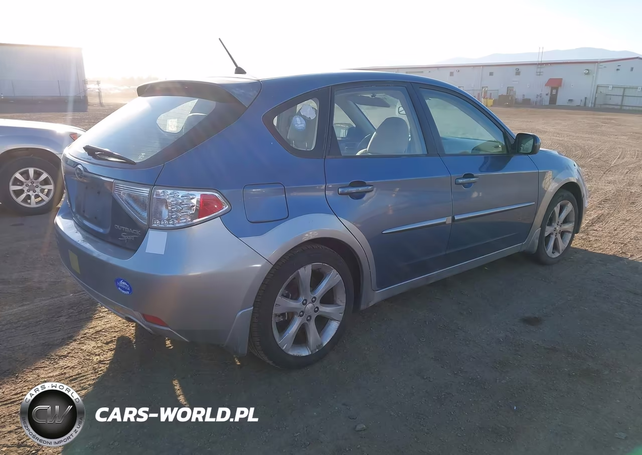 2008 Subaru Impreza Outback Sport VIN:JF1GH63688G801200 - 4