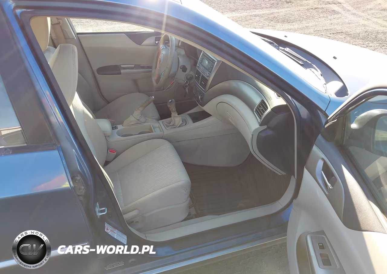 2008 Subaru Impreza Outback Sport VIN:JF1GH63688G801200 - 5