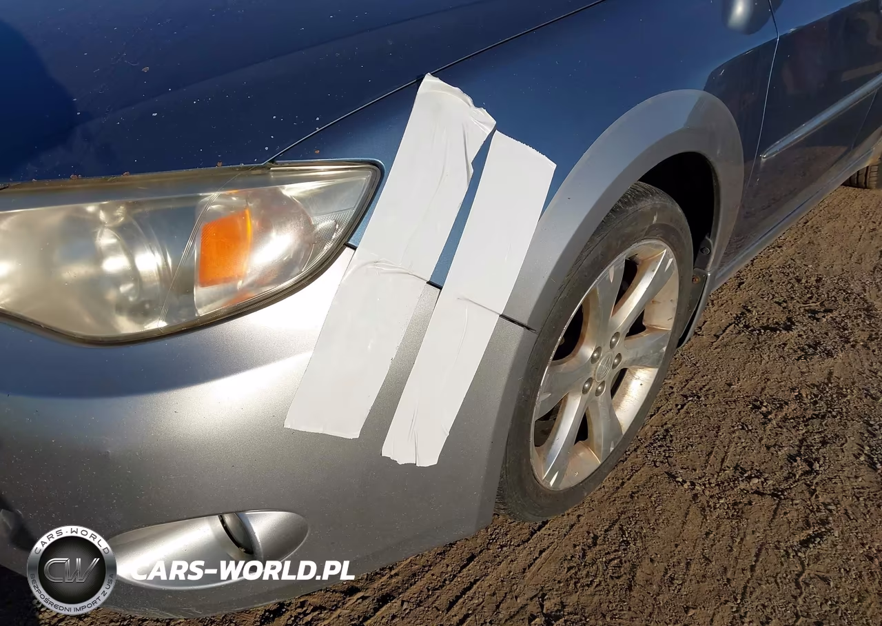 2008 Subaru Impreza Outback Sport VIN:JF1GH63688G801200 - 6
