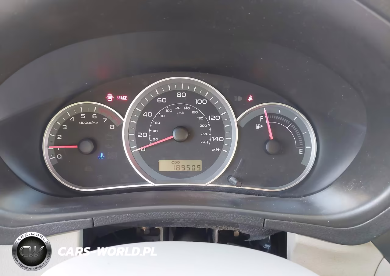 2008 Subaru Impreza Outback Sport VIN:JF1GH63688G801200 - 7