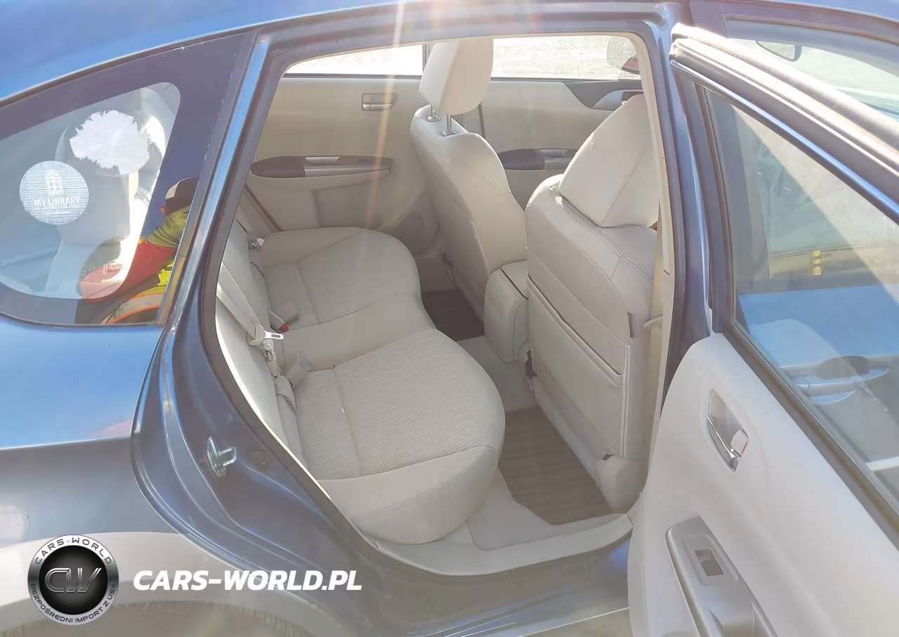 2008 Subaru Impreza Outback Sport VIN:JF1GH63688G801200 - 8