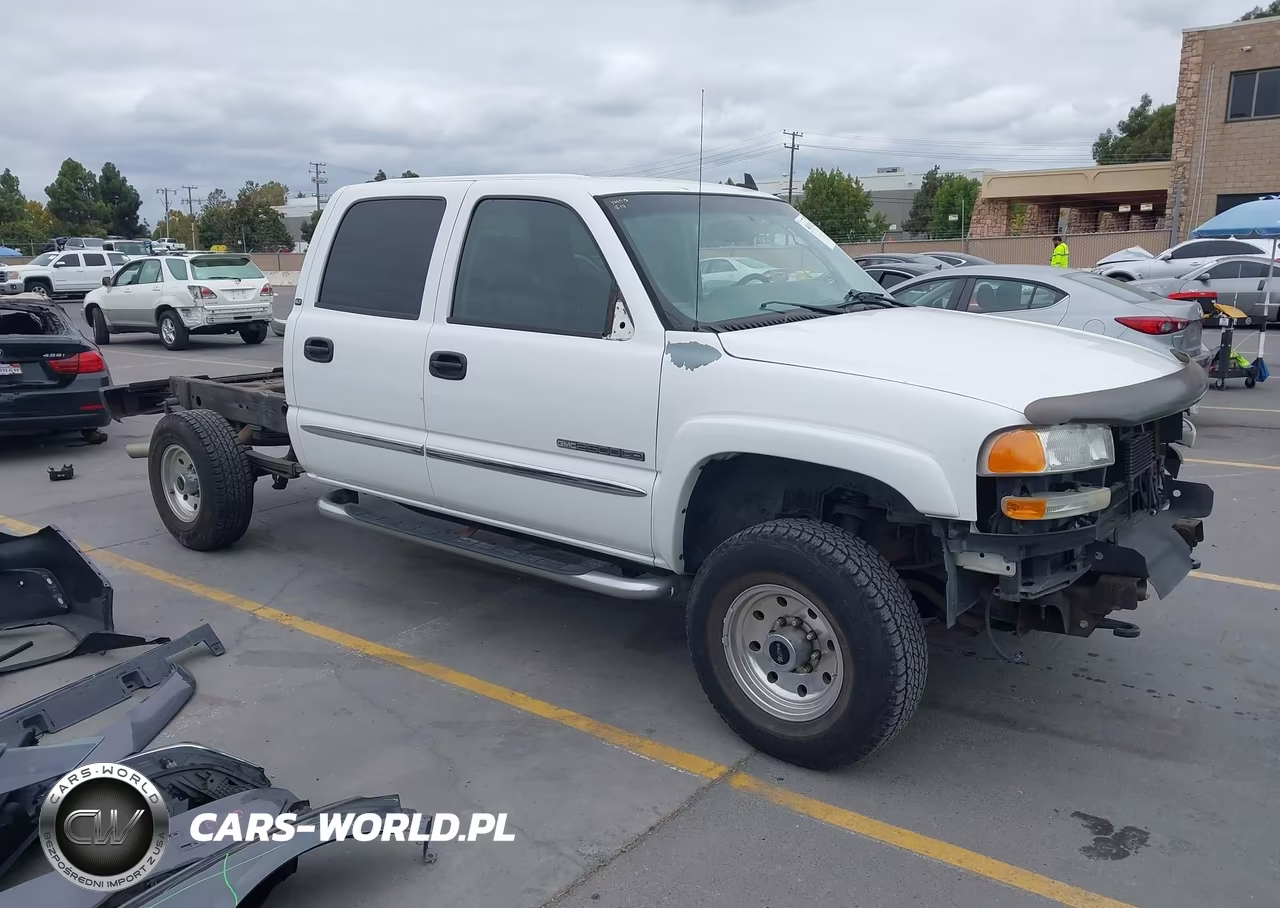 2006 GMC Sierra 2500Hd Slt