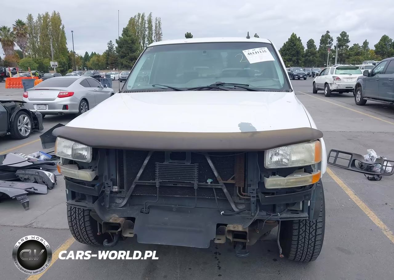 2006 GMC Sierra 2500Hd Slt VIN:1GTHK23U16F132455 - 12