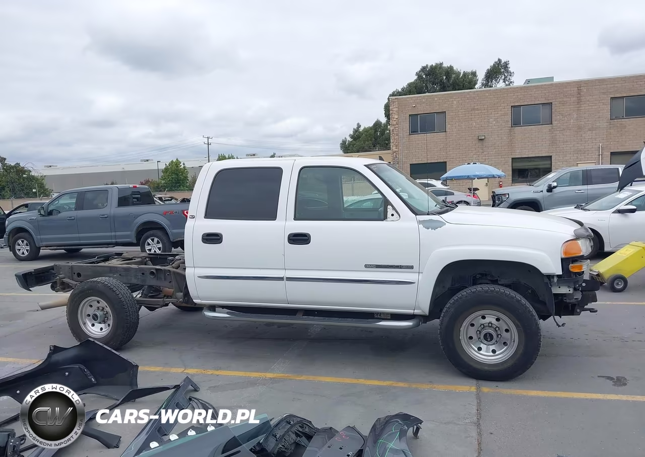 2006 GMC Sierra 2500Hd Slt VIN:1GTHK23U16F132455 - 13