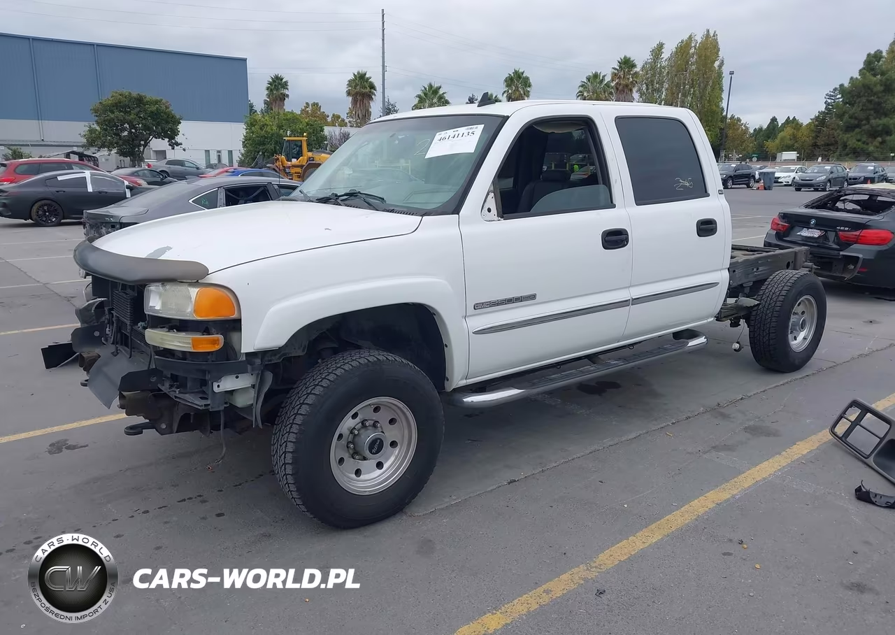2006 GMC Sierra 2500Hd Slt VIN:1GTHK23U16F132455 - 2