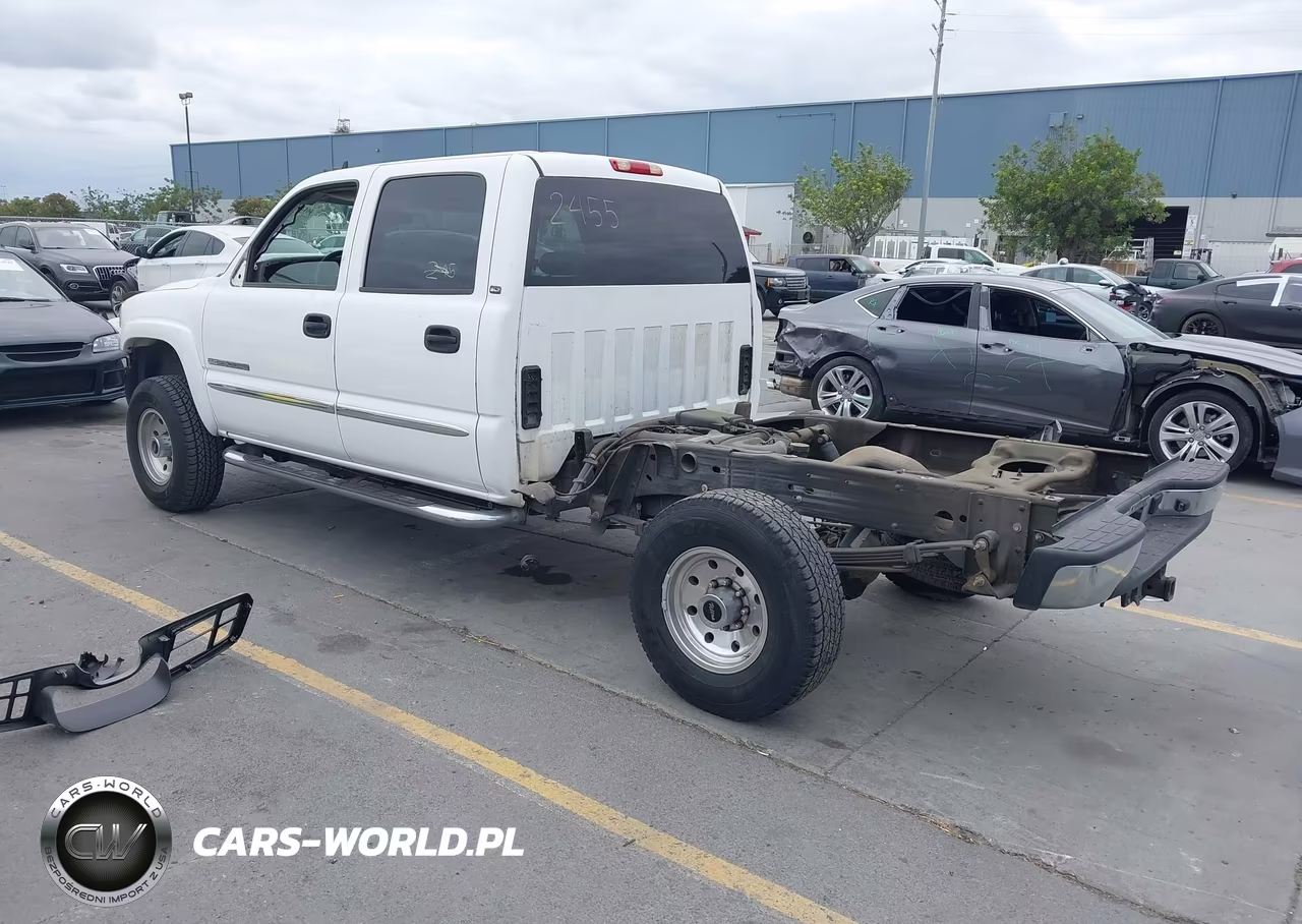 2006 GMC Sierra 2500Hd Slt VIN:1GTHK23U16F132455 - 3