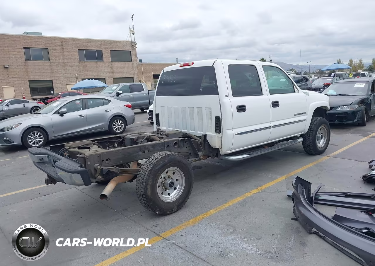 2006 GMC Sierra 2500Hd Slt VIN:1GTHK23U16F132455 - 4