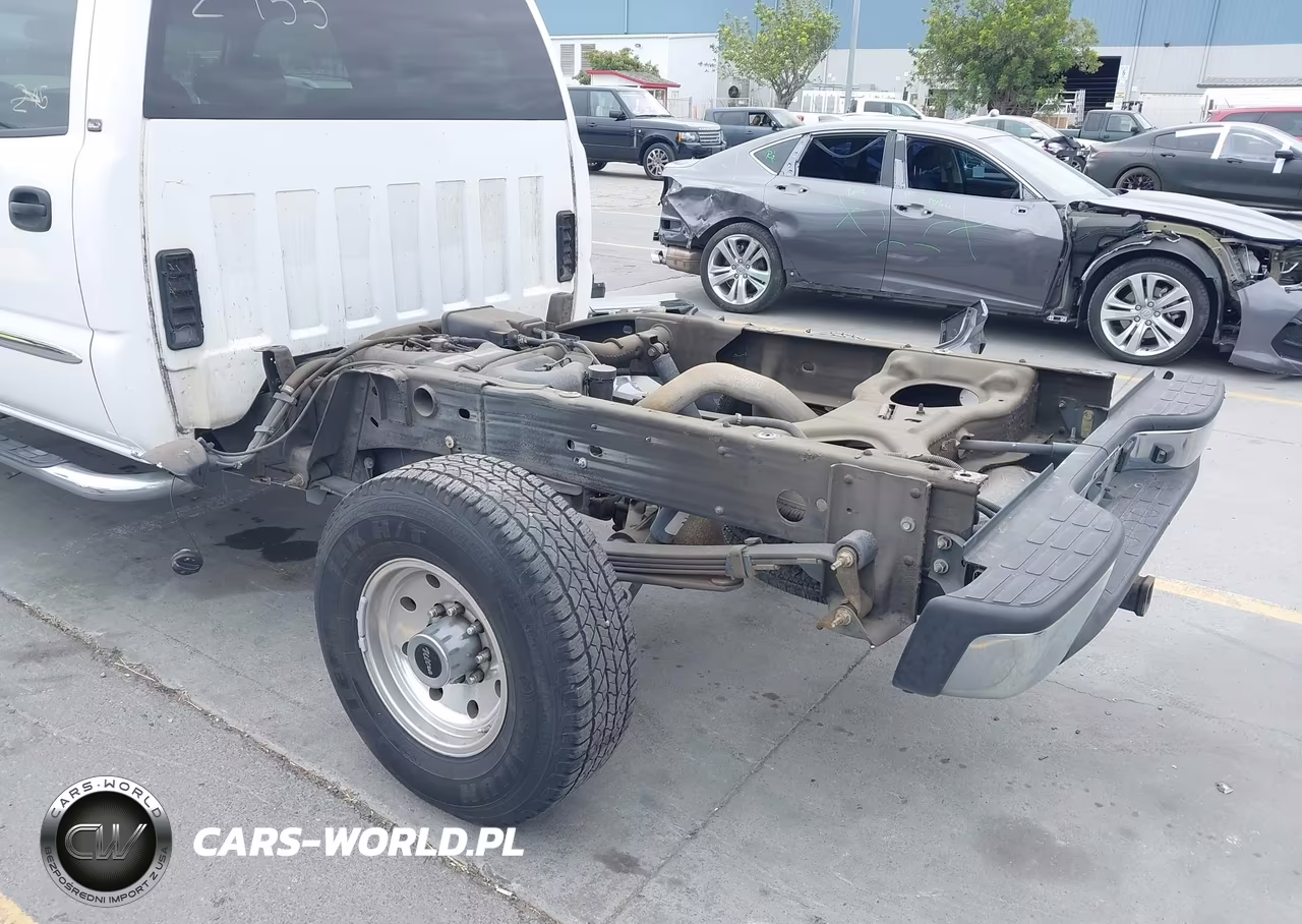 2006 GMC Sierra 2500Hd Slt VIN:1GTHK23U16F132455 - 6