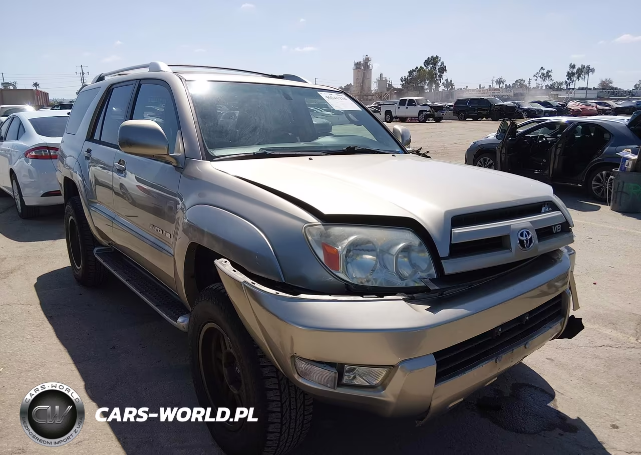 2003 Toyota 4Runner Limited V8