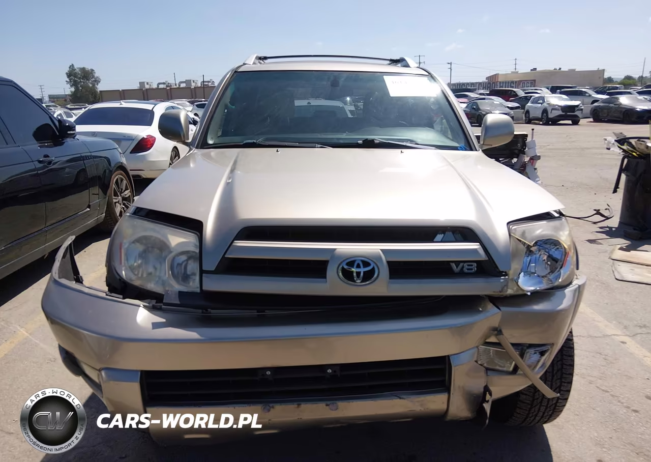2003 Toyota 4Runner Limited V8 VIN:JTEBT17R938004690 - 12