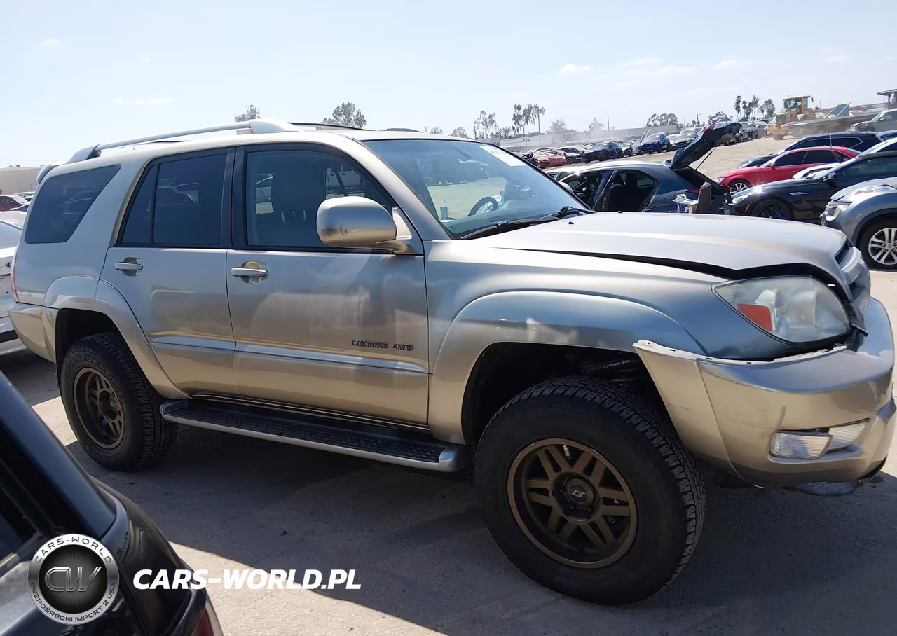 2003 Toyota 4Runner Limited V8 VIN:JTEBT17R938004690 - 13