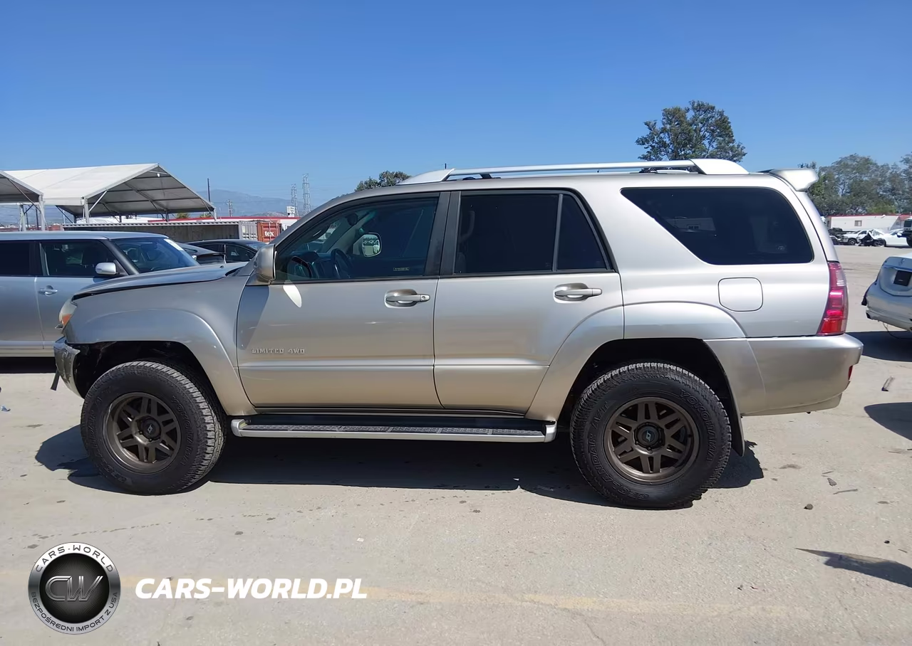 2003 Toyota 4Runner Limited V8 VIN:JTEBT17R938004690 - 14