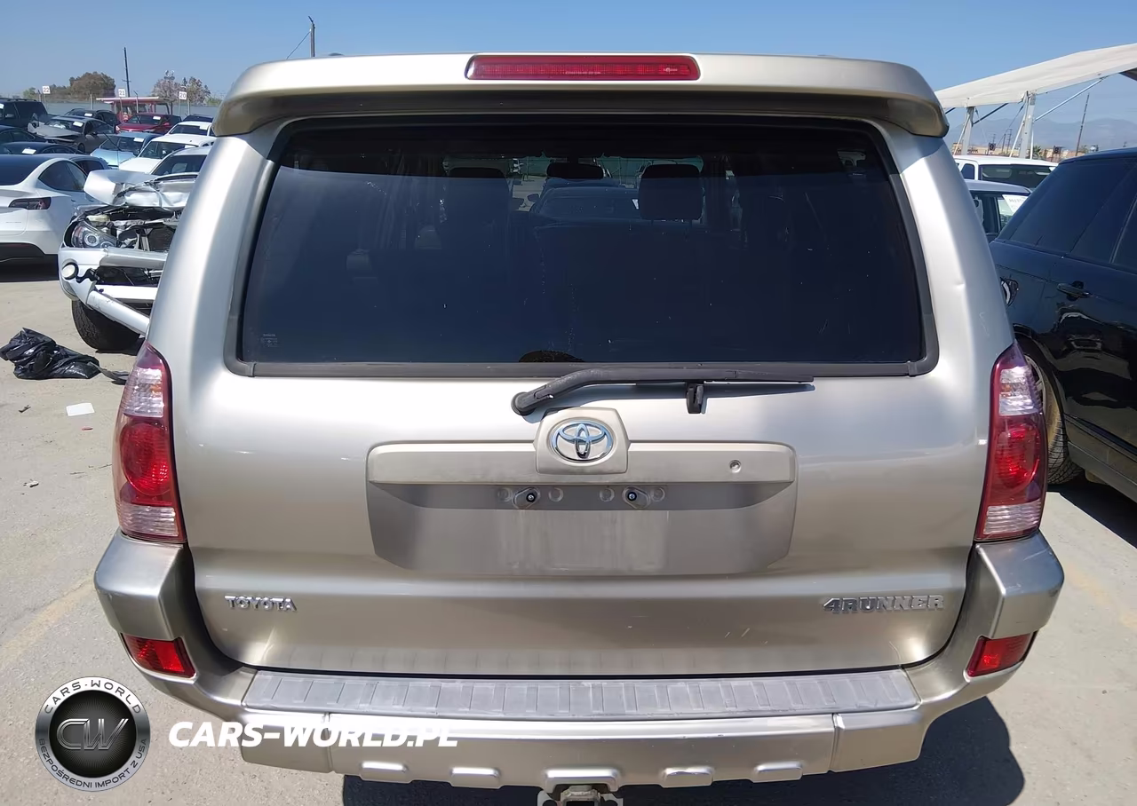 2003 Toyota 4Runner Limited V8 VIN:JTEBT17R938004690 - 16
