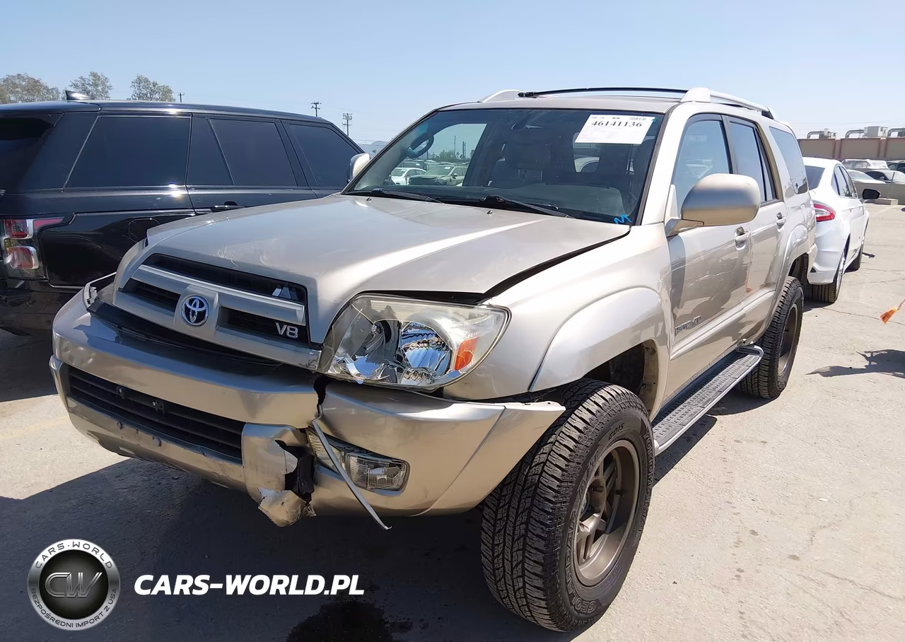 2003 Toyota 4Runner Limited V8 VIN:JTEBT17R938004690 - 2