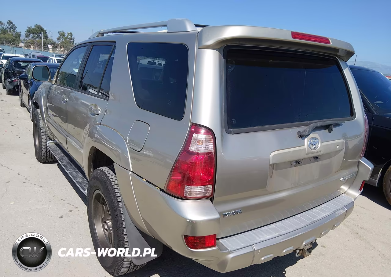 2003 Toyota 4Runner Limited V8 VIN:JTEBT17R938004690 - 3