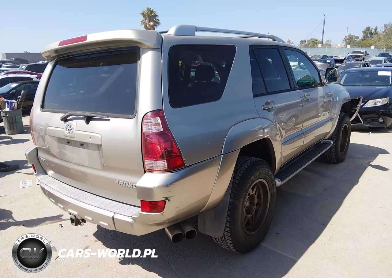 2003 Toyota 4Runner Limited V8 VIN:JTEBT17R938004690 - 4