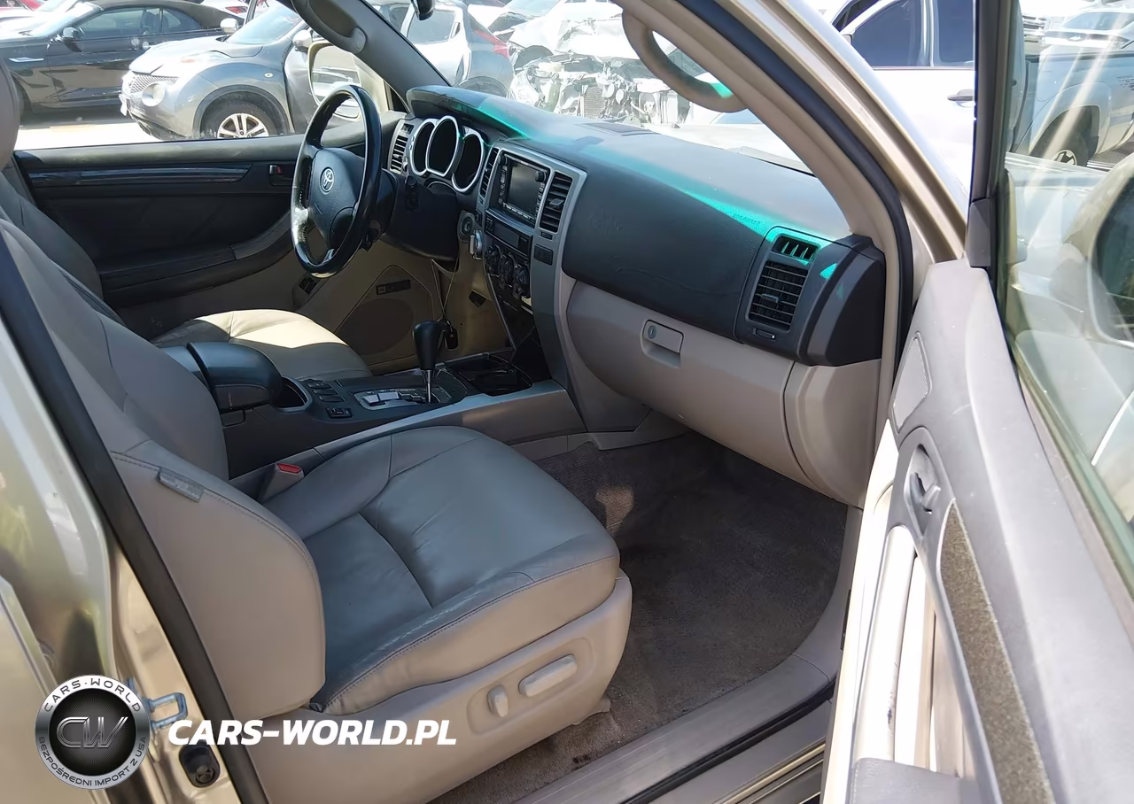 2003 Toyota 4Runner Limited V8 VIN:JTEBT17R938004690 - 5