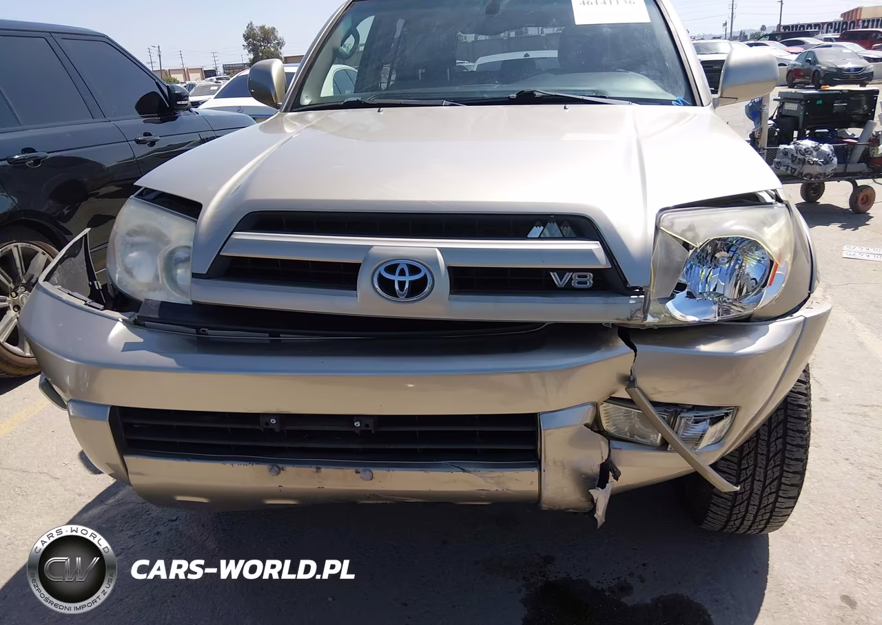 2003 Toyota 4Runner Limited V8 VIN:JTEBT17R938004690 - 6