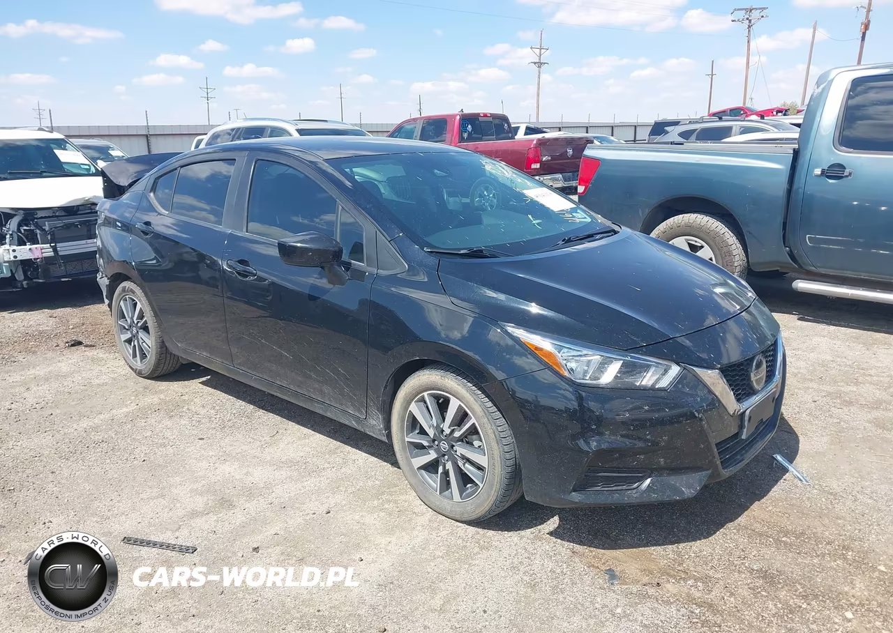 2022 Nissan Versa 1.6 Sv Xtronic Cvt – zdjęcie 1 z 19