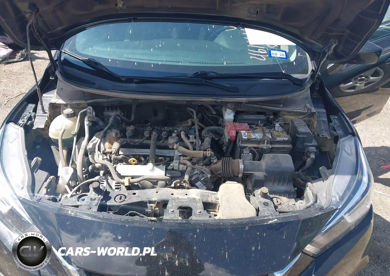 2022 Nissan Versa 1.6 Sv Xtronic Cvt VIN:3N1CN8EVXNL833898 - 10