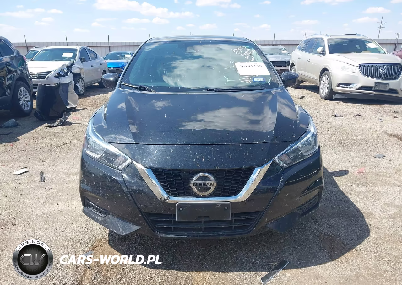 2022 Nissan Versa 1.6 Sv Xtronic Cvt VIN:3N1CN8EVXNL833898 - 13