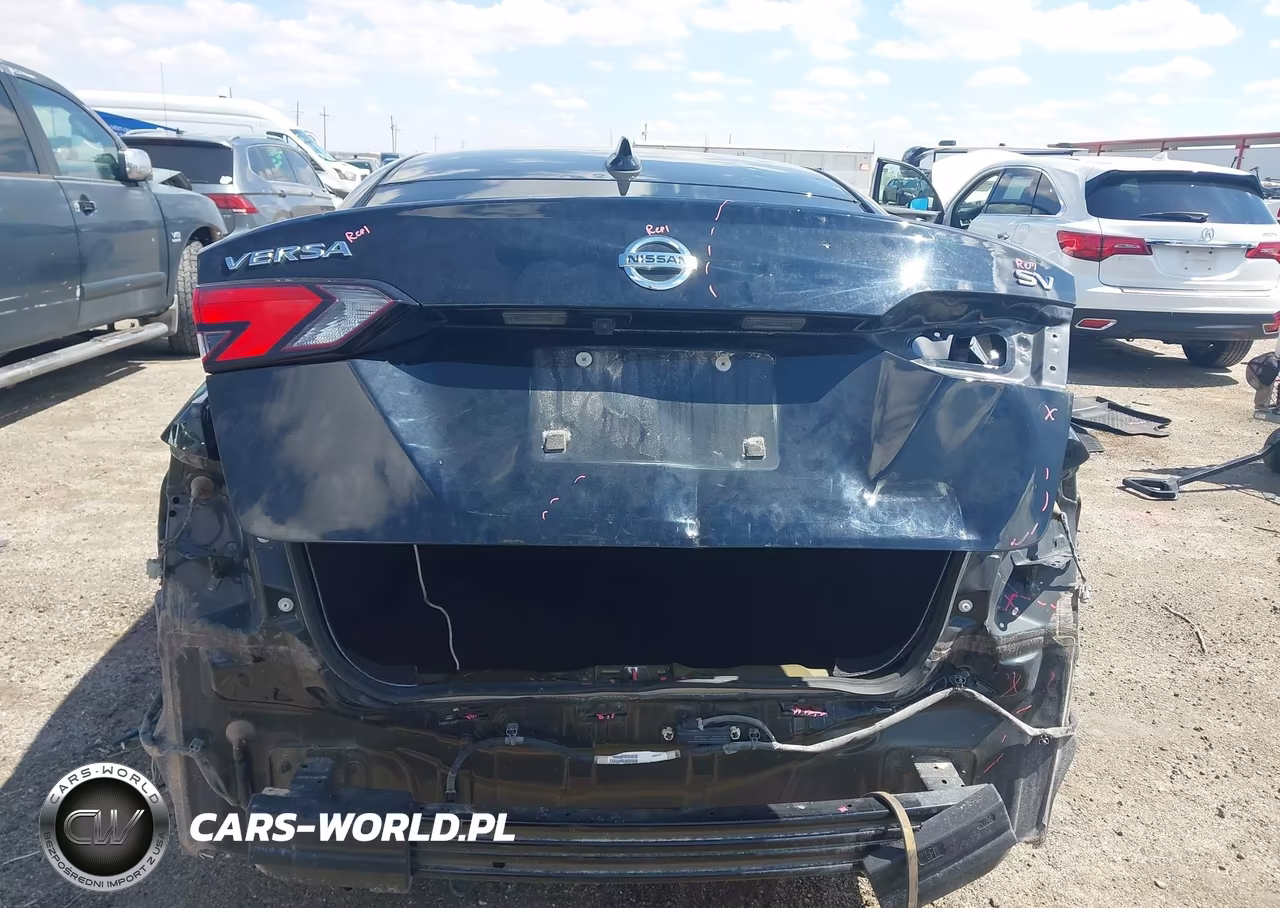 2022 Nissan Versa 1.6 Sv Xtronic Cvt VIN:3N1CN8EVXNL833898 - 17