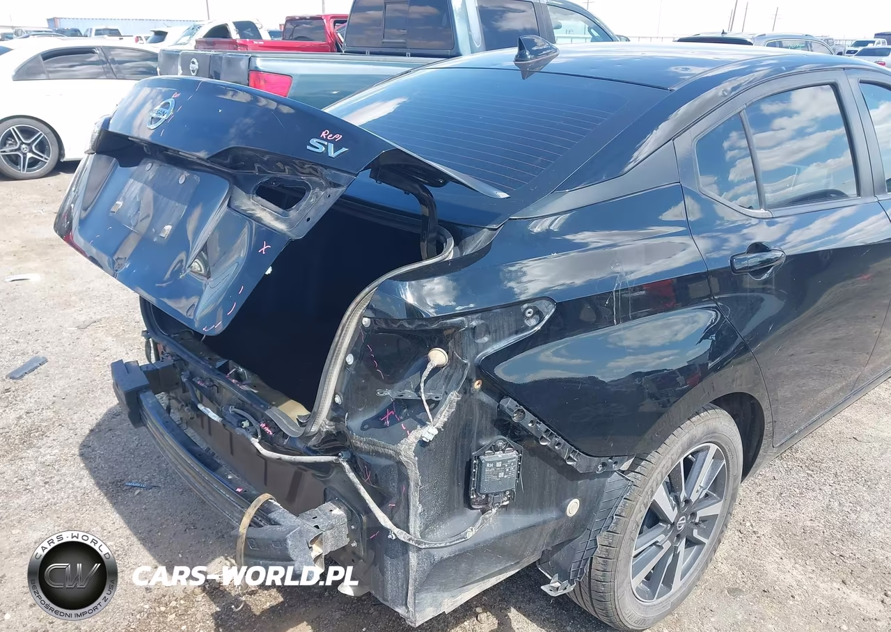 2022 Nissan Versa 1.6 Sv Xtronic Cvt VIN:3N1CN8EVXNL833898 - 19