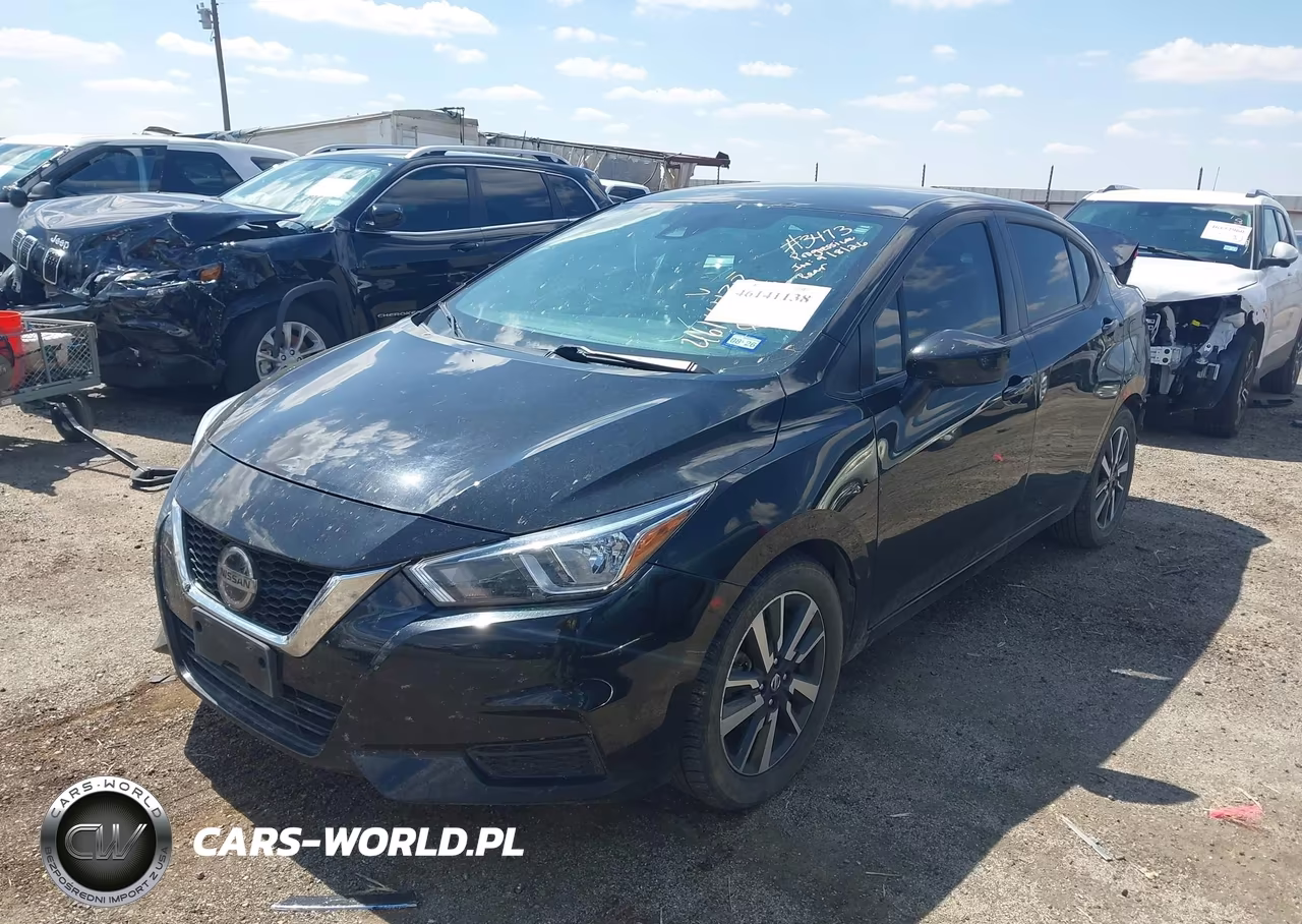 2022 Nissan Versa 1.6 Sv Xtronic Cvt VIN:3N1CN8EVXNL833898 - 2