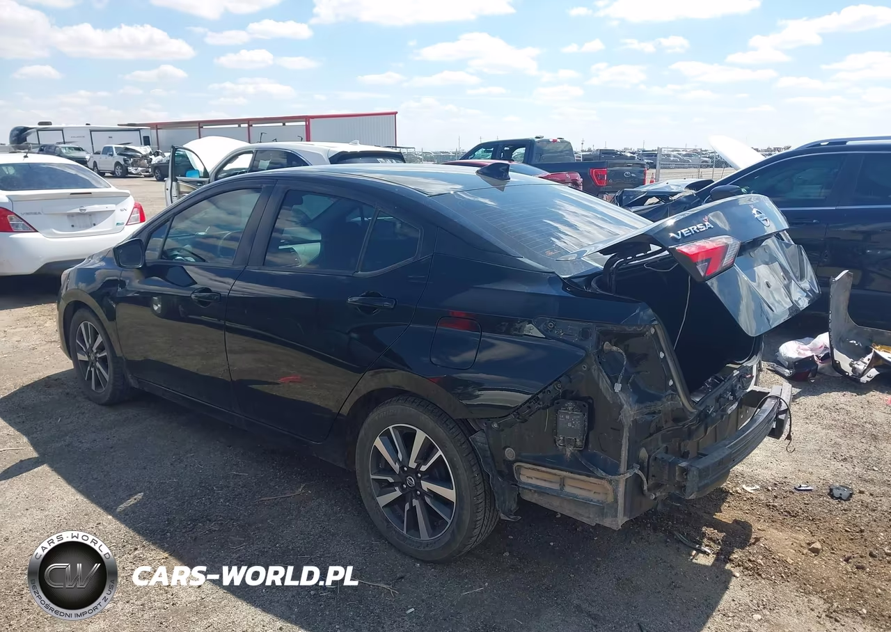 2022 Nissan Versa 1.6 Sv Xtronic Cvt VIN:3N1CN8EVXNL833898 - 3