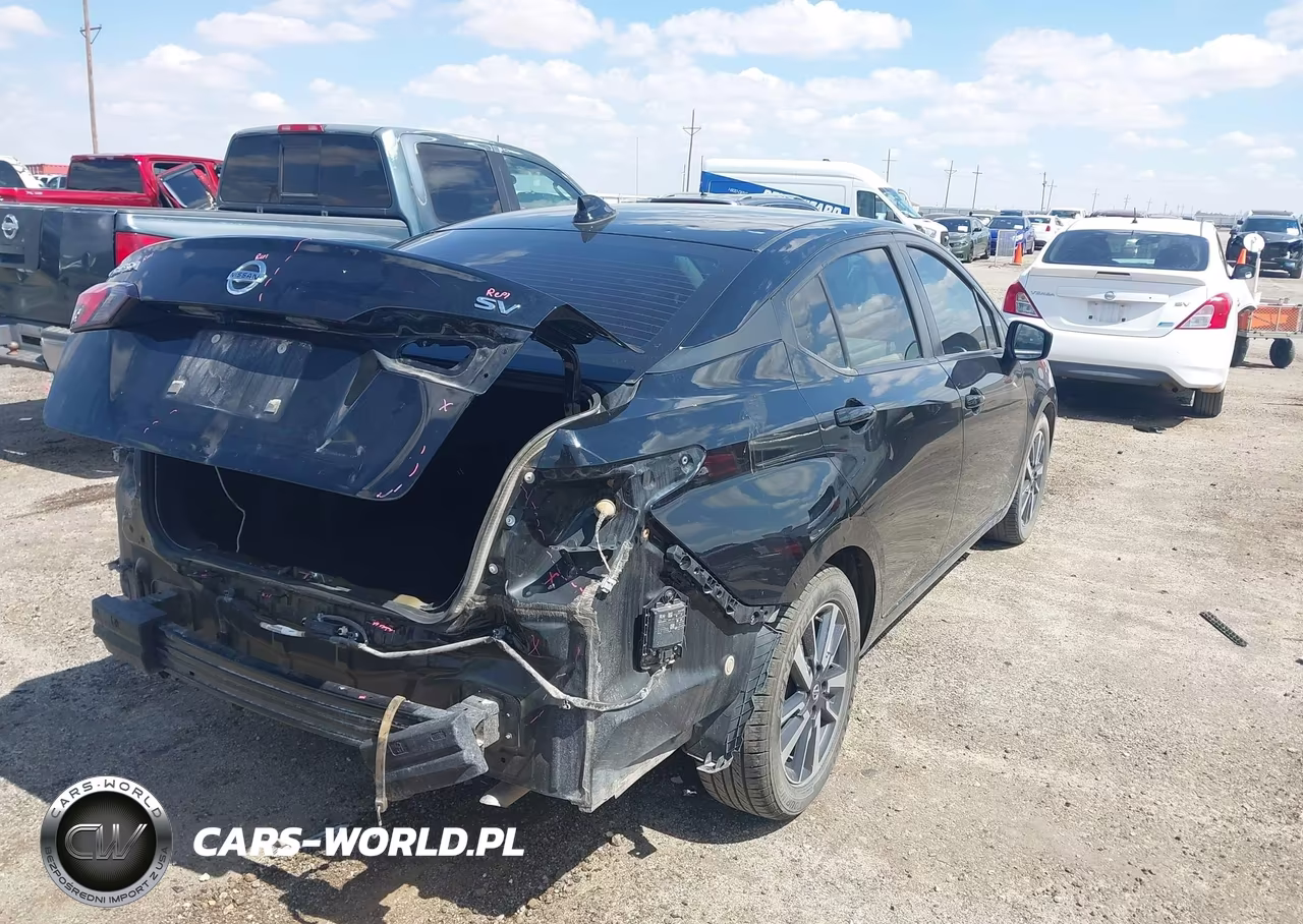 2022 Nissan Versa 1.6 Sv Xtronic Cvt VIN:3N1CN8EVXNL833898 - 4