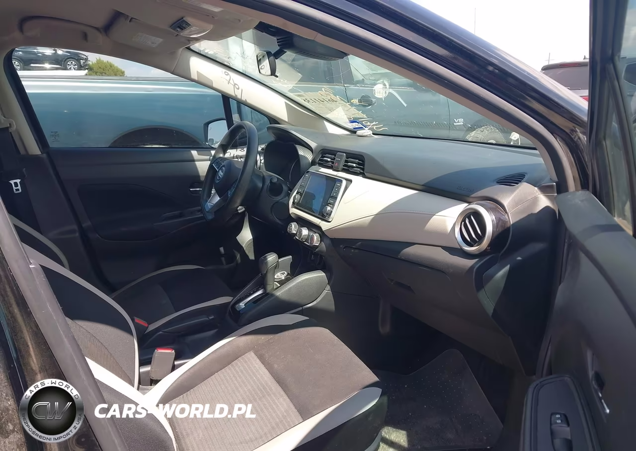 2022 Nissan Versa 1.6 Sv Xtronic Cvt VIN:3N1CN8EVXNL833898 - 5