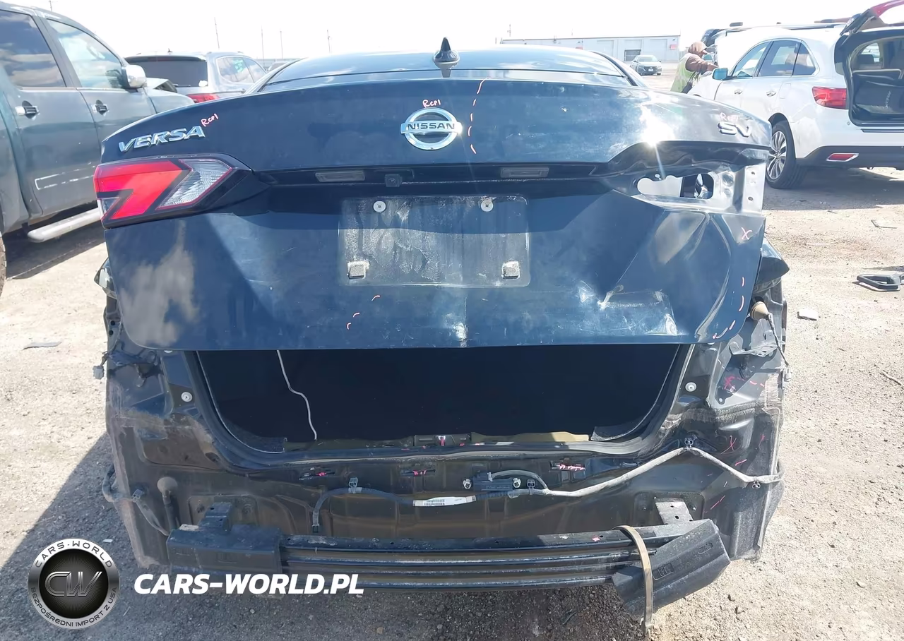 2022 Nissan Versa 1.6 Sv Xtronic Cvt VIN:3N1CN8EVXNL833898 - 6