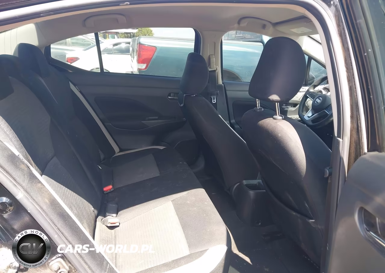 2022 Nissan Versa 1.6 Sv Xtronic Cvt VIN:3N1CN8EVXNL833898 - 8