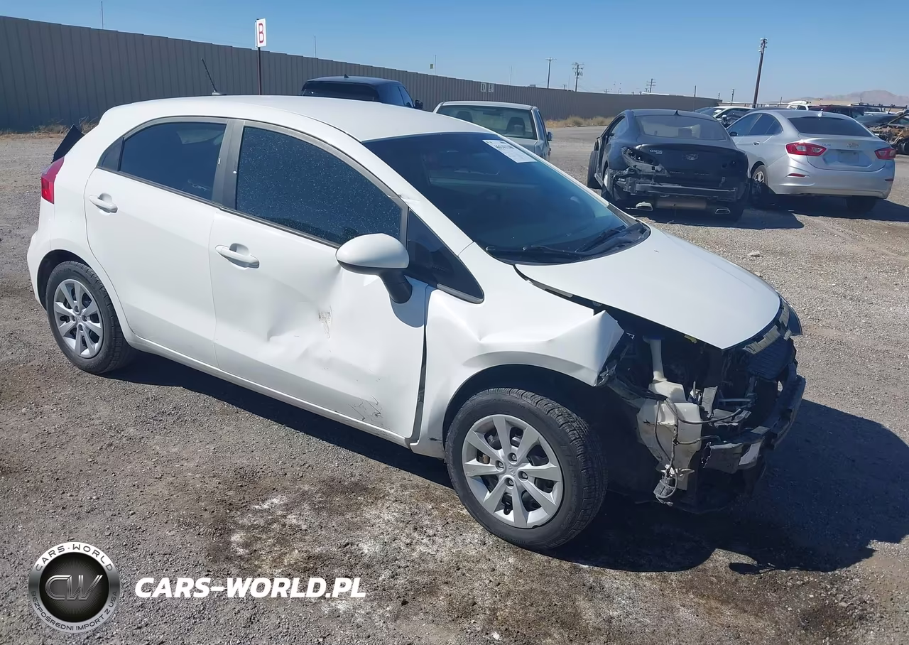 2016 Kia Rio Lx VIN:KNADM5A38G6647147 - 1