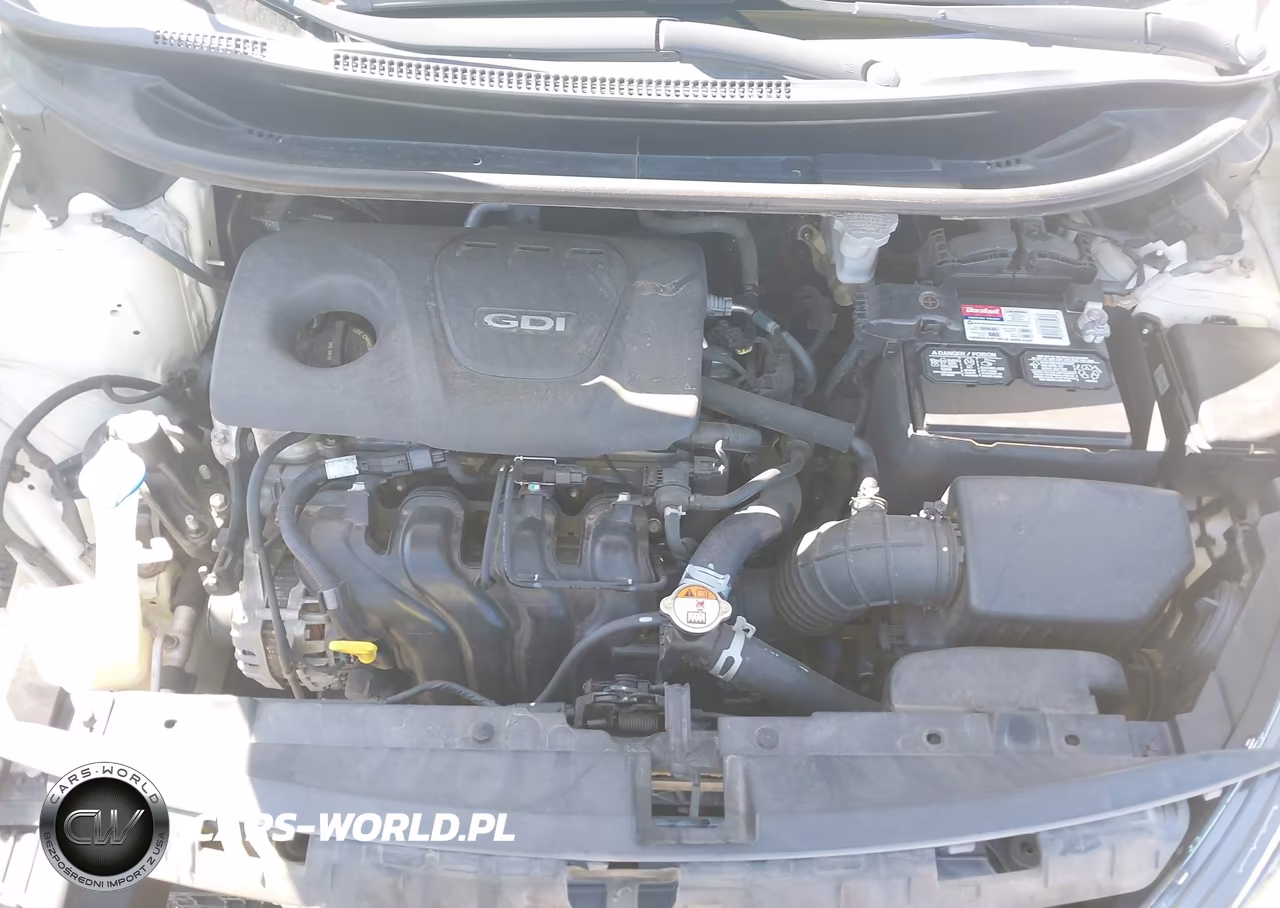 2016 Kia Rio Lx VIN:KNADM5A38G6647147 - 10